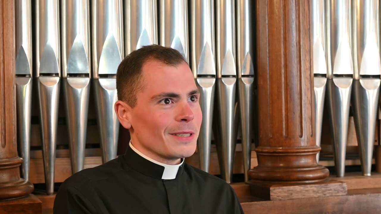 Justin Bailly -  Ordonn&eacute; pr&ecirc;tre le 18 juin 2023 pour le dioc&egrave;se