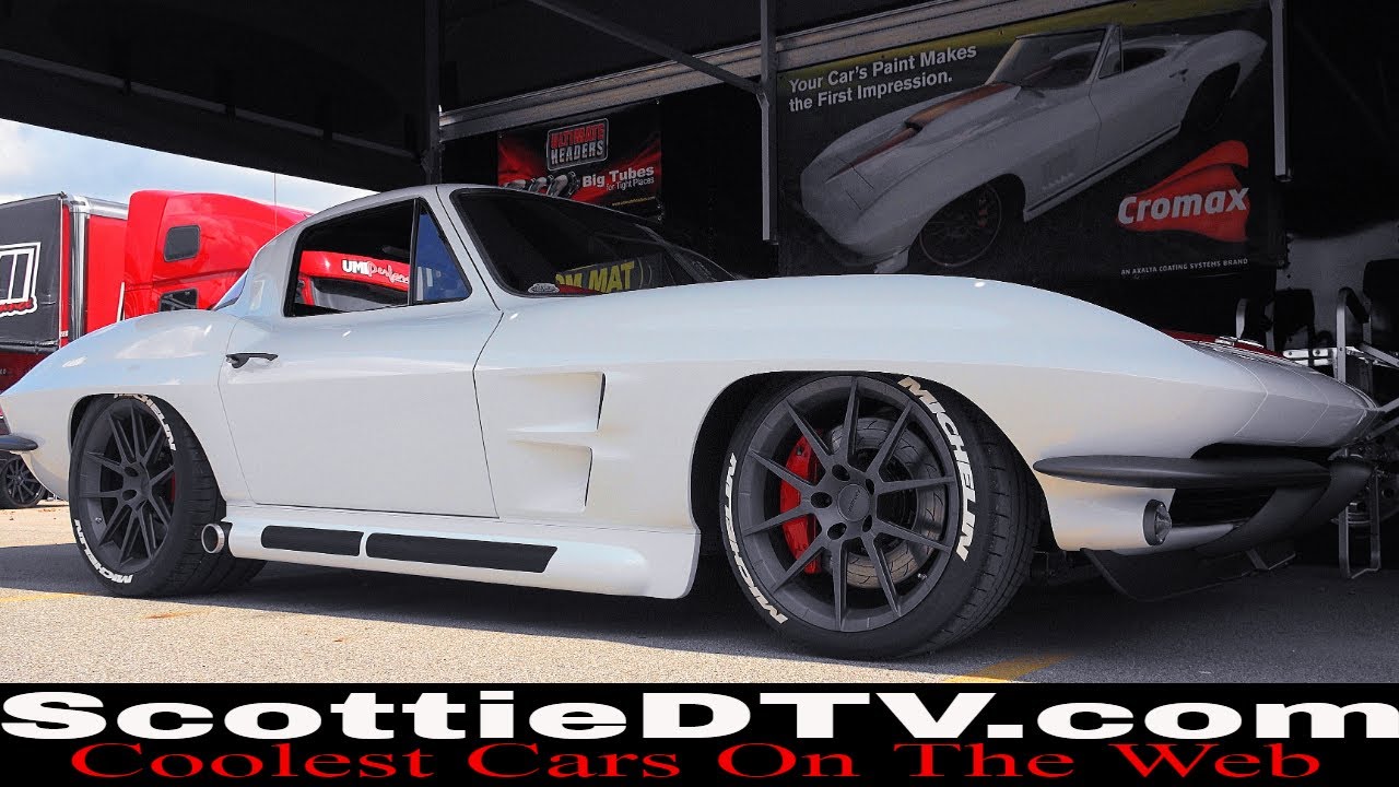 1964 Chevrolet Corvette Street Machine 2018 GoodGuy's PPG Nationals