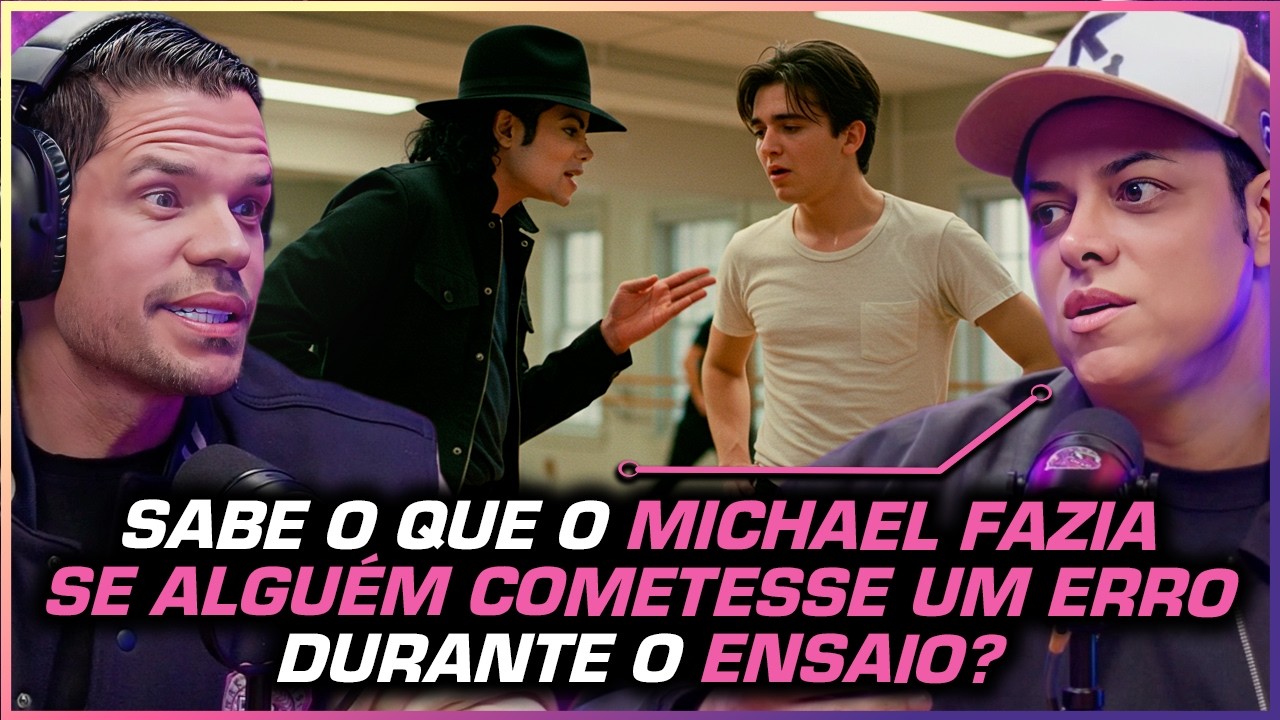 O PERFECCIONISMO ASSUSTADOR de MICHAEL JACKSON - COM RODRIGO TEASER