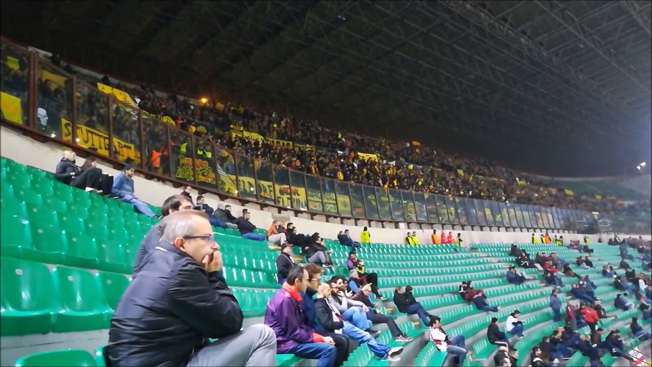 ΟRIGINAL 21 @ AC MILAN - AEK FC  @ SAN SIRO 16 ΛΕΠΤΑ ΤΡΕΛΑΣ