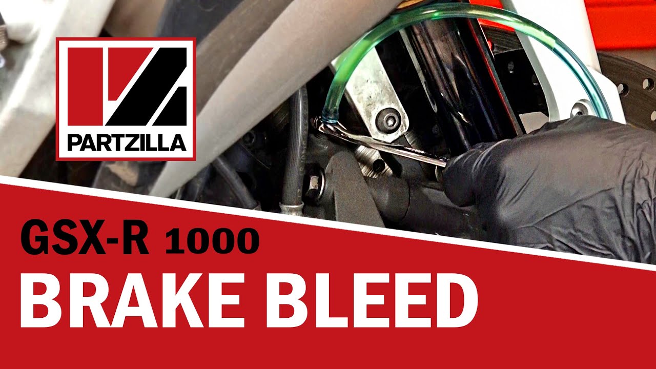 How to Bleed Brakes on a GSXR | Partzilla.com