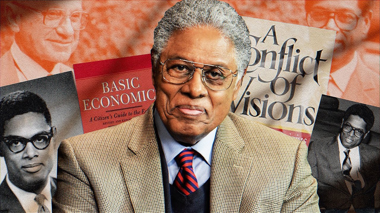 Thomas Sowell's Maverick Insights on Race, Economics, and Society