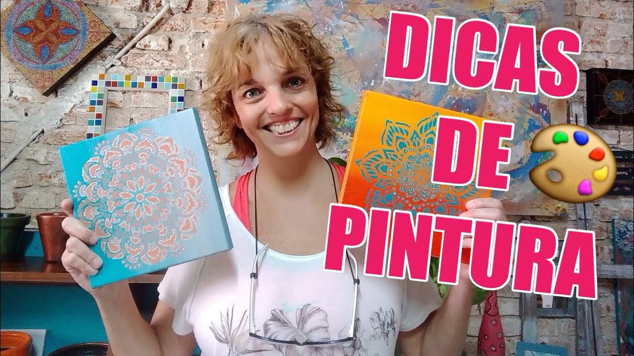 Dicas De Pintura Na Jornada Do Artesanato 21