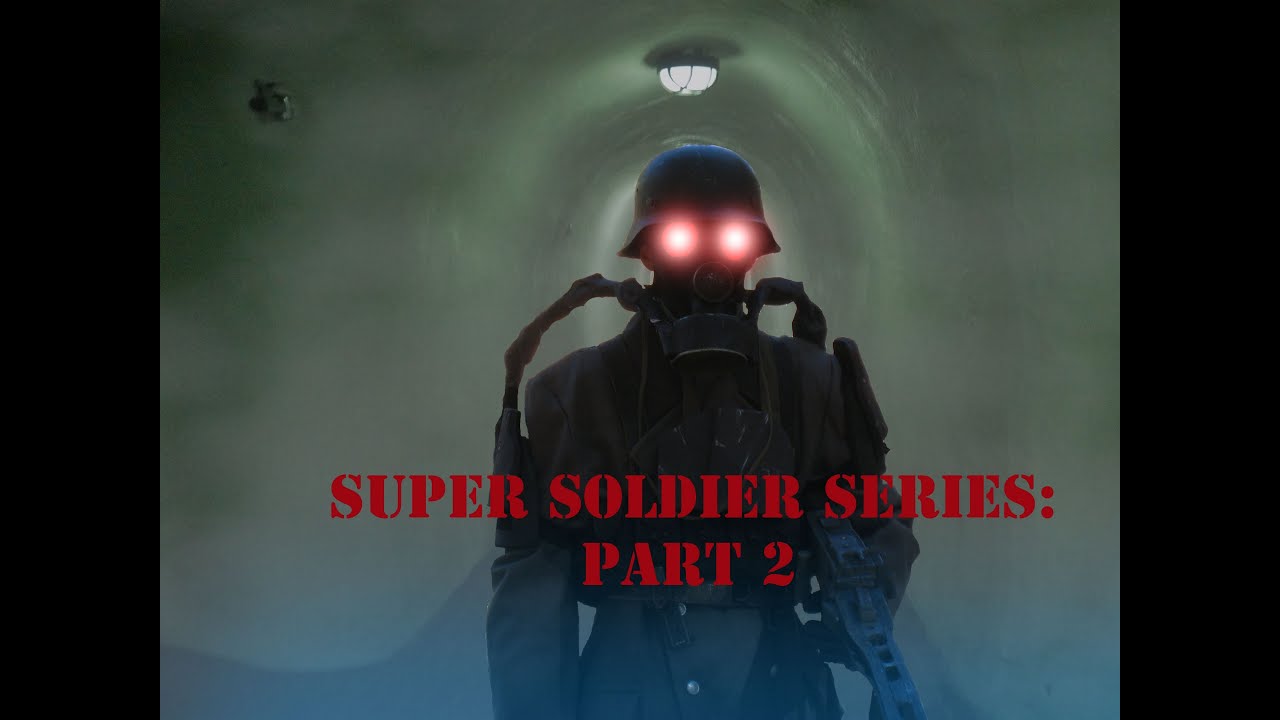 Super Soldier Series: Part 2