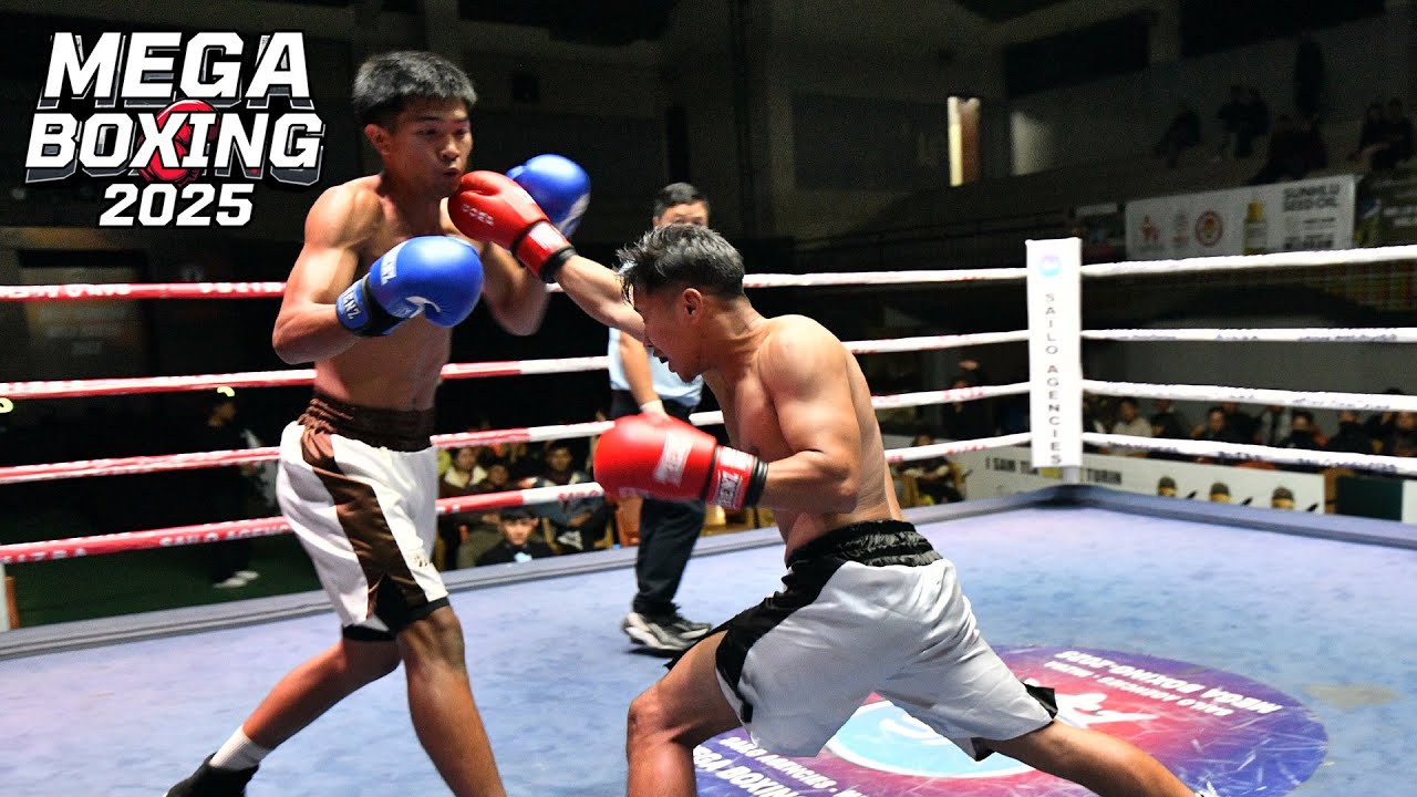 MEGA BOXING FINAL - SAMUEL ZADENG vs REMRUATDIKA
