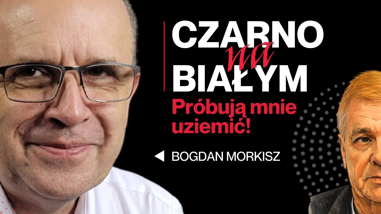 Pr&oacute;bują mnie uziemić! - Czarno na białym
