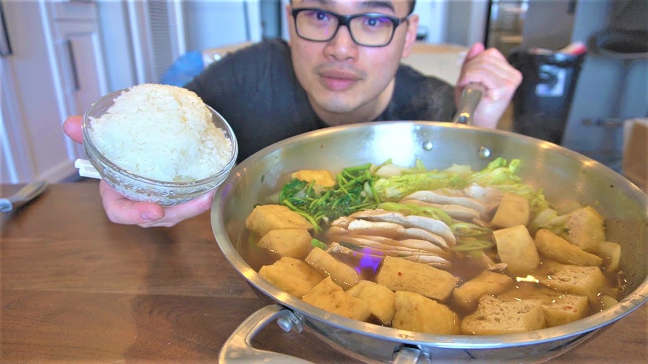 The Perfect SUMO WRESTLERS MEAL.  CHANKO NABE
