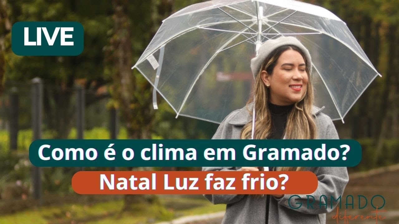Como é o clima em Gramado? No Natal Luz faz frio? #gramado #natalluz