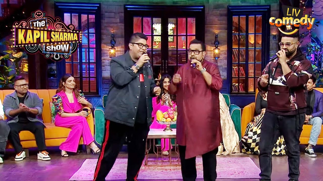 Shankar Ji & Sons ने गाया अपना Iconic 'Breathless' Song! | The Kapil Sharma Show S2 | Best Moments