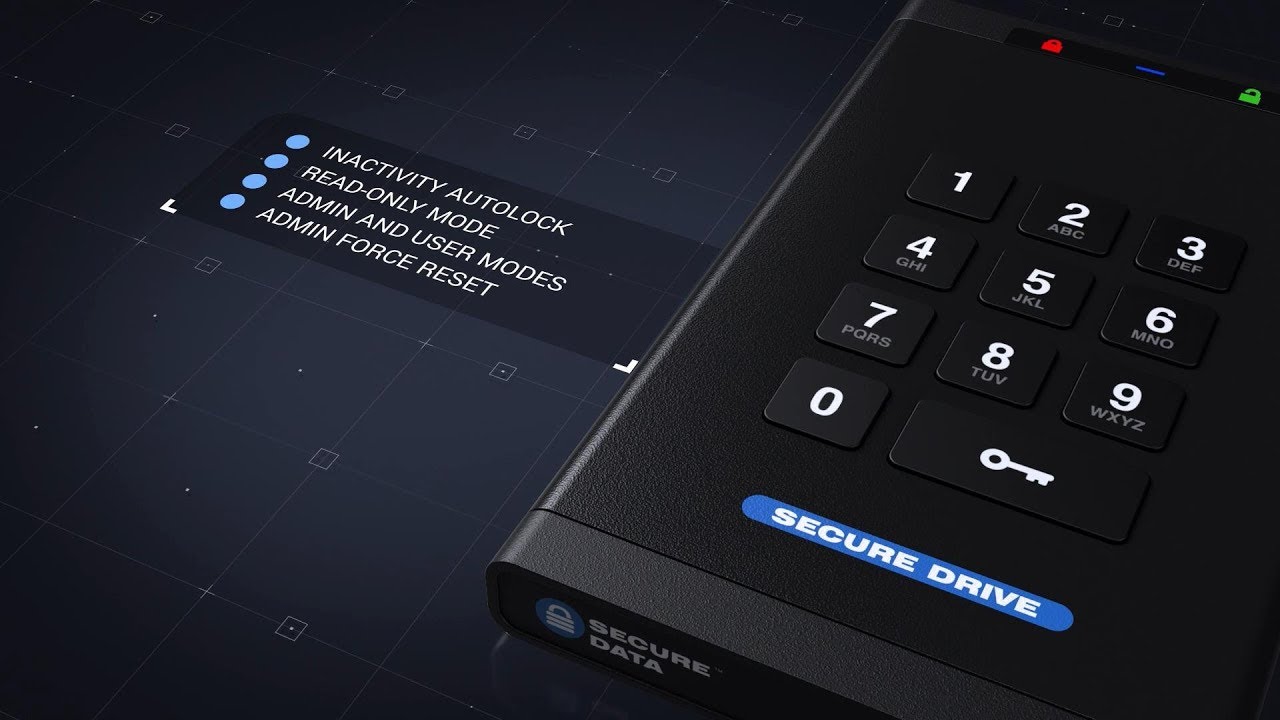 SecureDrive Keypad Presentation