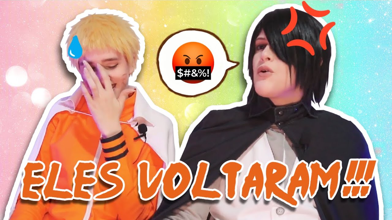 Naruto e Sasuke Respondem - A volta dos que não foram