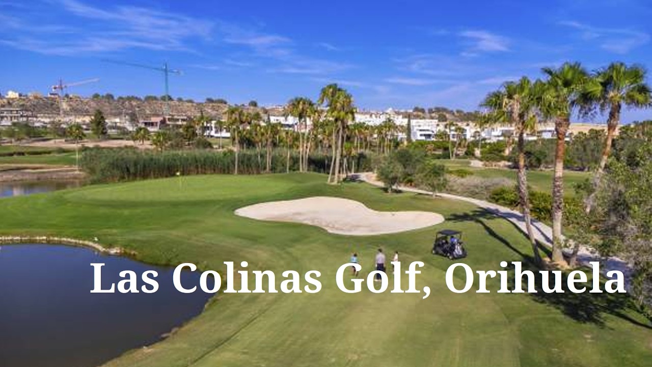 Las Colinas Golf, walk, Orihuela, Costa Blanka, Spain 06.02.2026