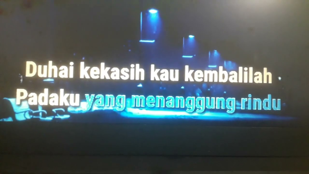 Kasih kembalilah  rahmat kartolo  cover  Hamurak