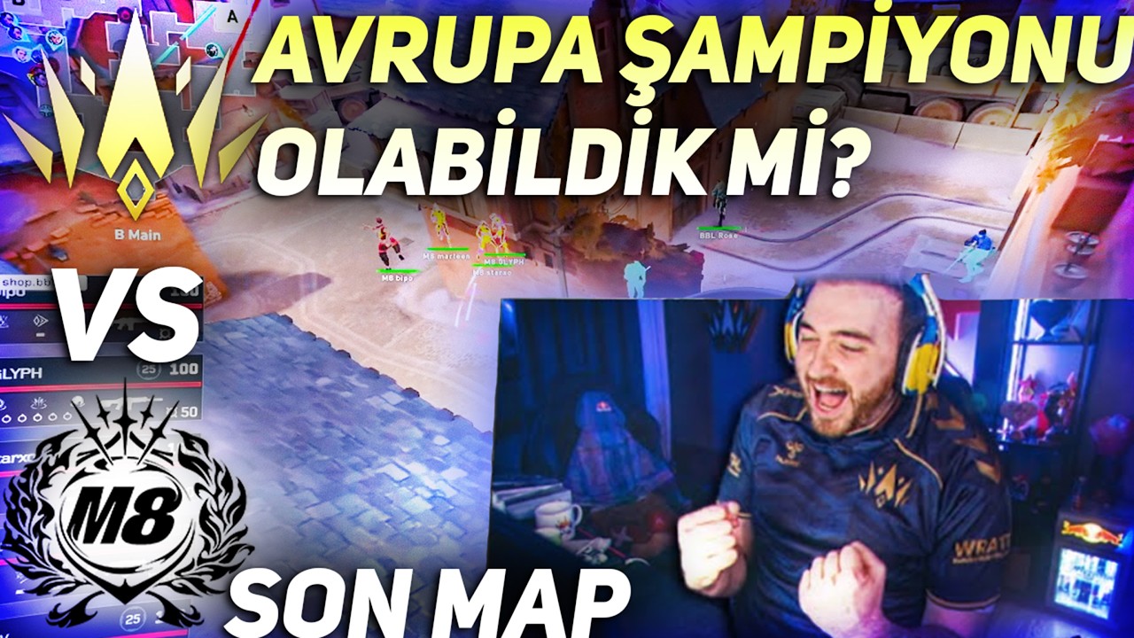 AVRUPA ŞAMPİYONU OLABİLDİK Mİ? vs Gentle Mates - SON MAP