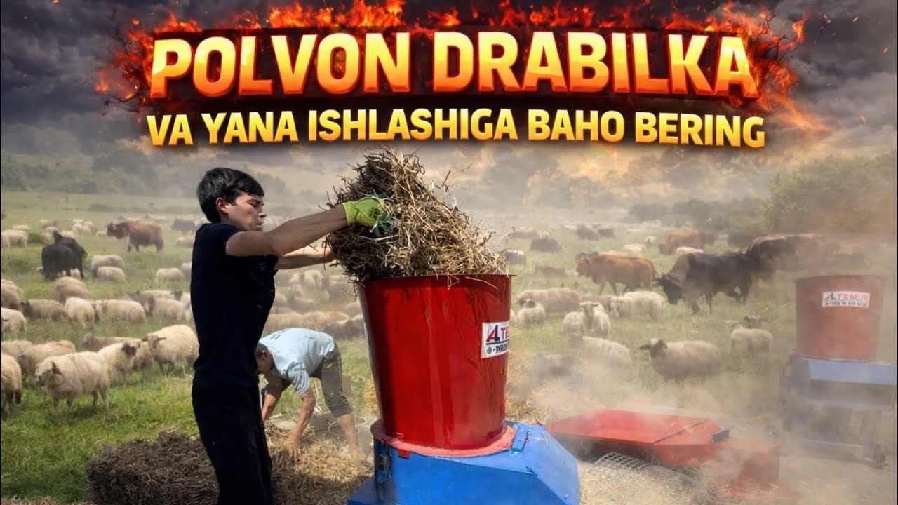 YAMLAMAY YUTADIGAN  UNIVERSAL DRABILKA 💪