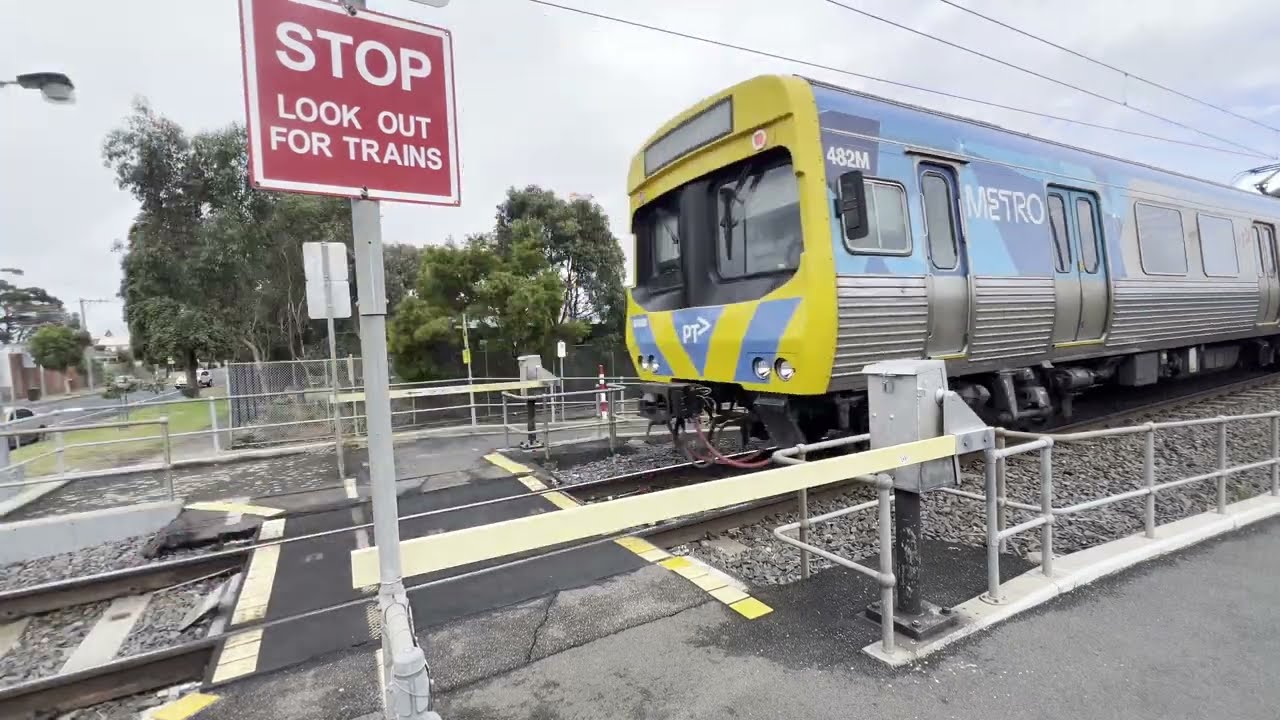 Upton Street Pedestrian Level Crossing, Altona, Victoria