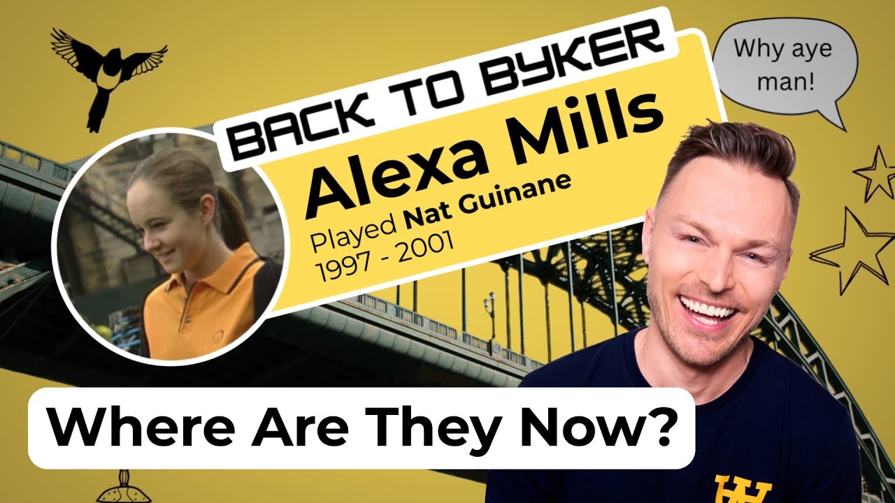 BACK TO BYKER: Alexa Mills