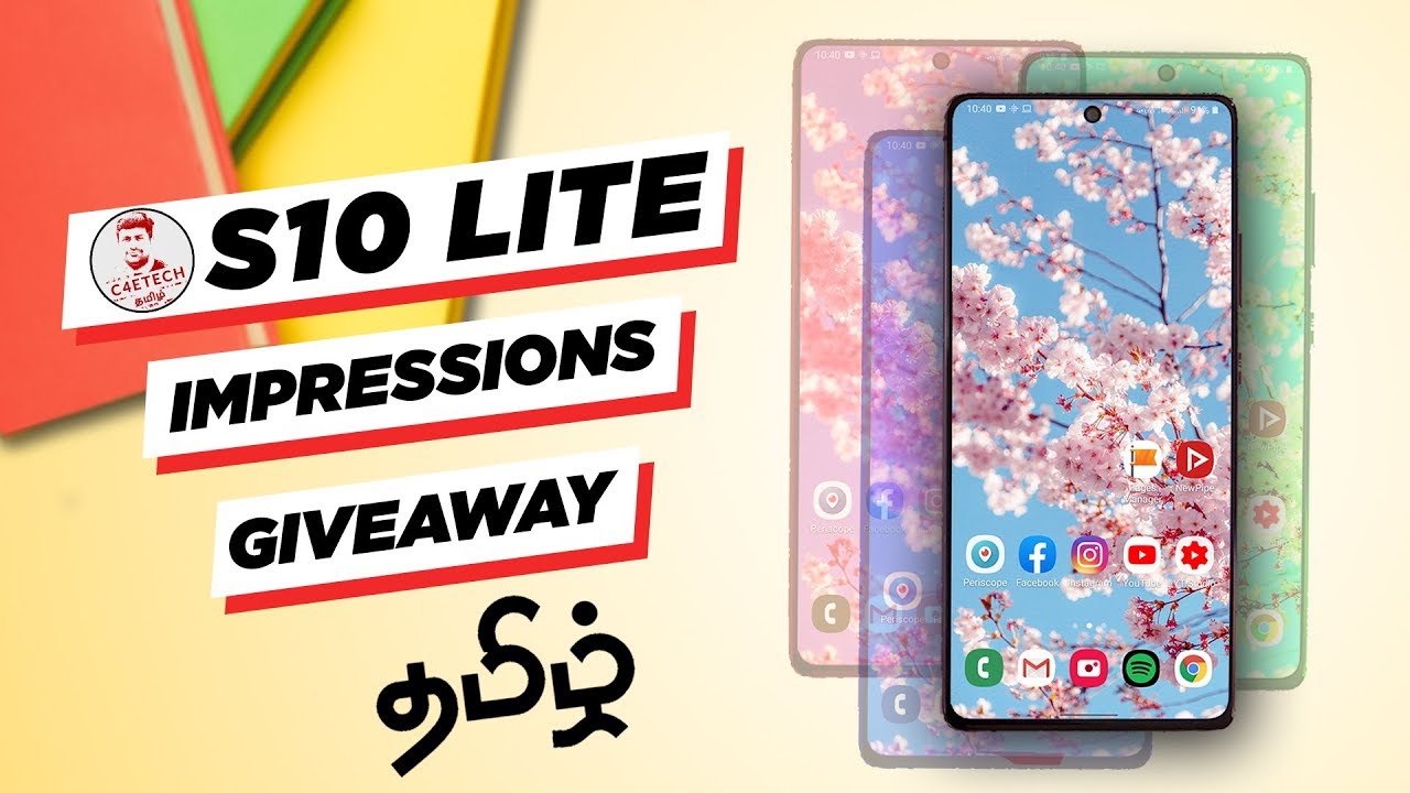 (தமிழ்) Galaxy S10 Lite Hands On + FAQ + Giveaway - Samsung தாறு மாறு!