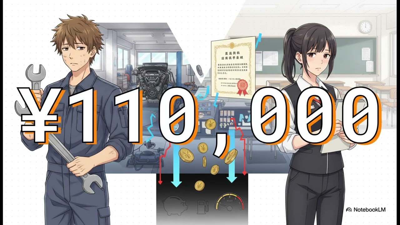 【衝撃】自動車業界に就職するな！元整備士が暴露する手取り11万円の現実と正しいキャリアの選び方
