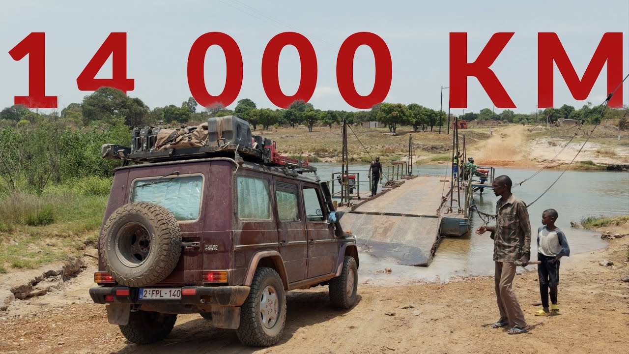 118 jours sur le continent Africain. Notre plus belle découverte. 2/2