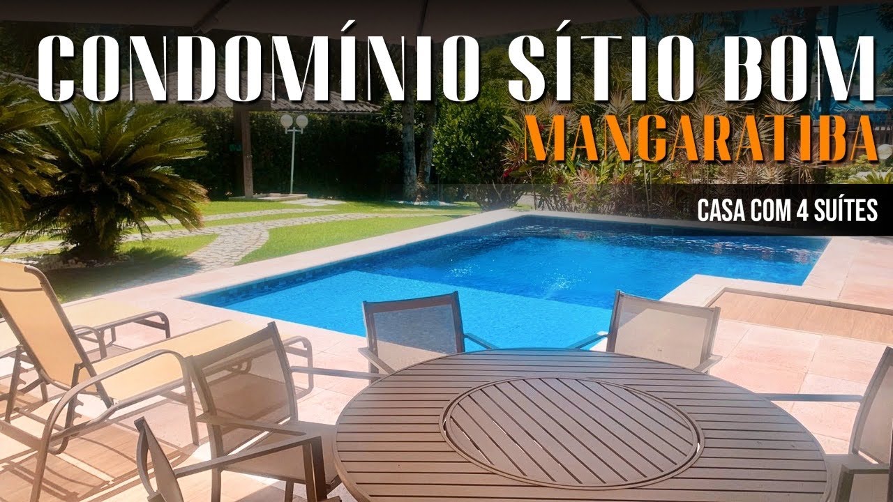 Casa no condomínio Sítio Bom - Mangaratiba