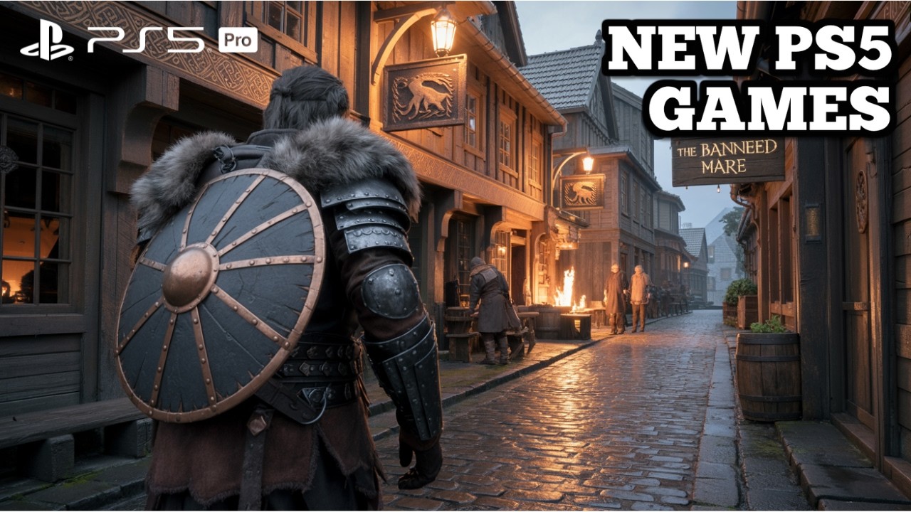 Upcoming PS5 Games With Mind-Blowing Graphics