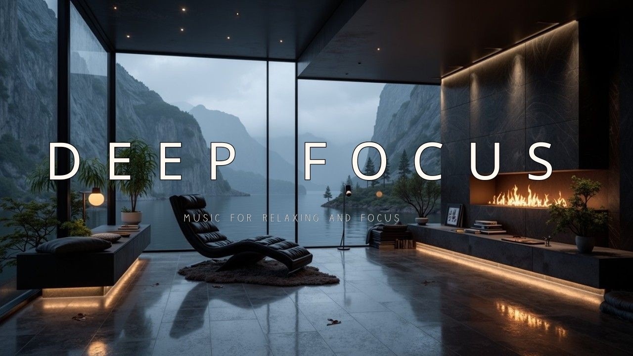Музыка для концентрации - Эмбиент для продуктивной работы