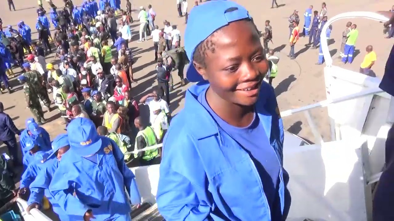 haut Katanga : départ des kulunas de Lubumbashi à kaniama kasese ce matin