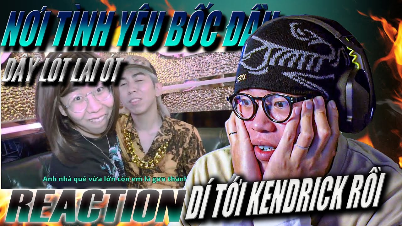 (REACTION) DÂY LÓT LAI ỚT (THEY NOT LIKE US PARODY) - Sương x Gió x prod. Zenkey