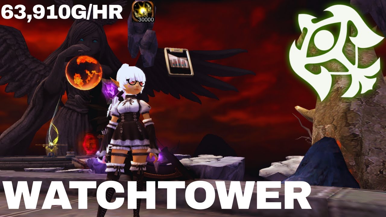 Dragon Nest SEA - Watchtower: Control Zone(Hard) Sniper