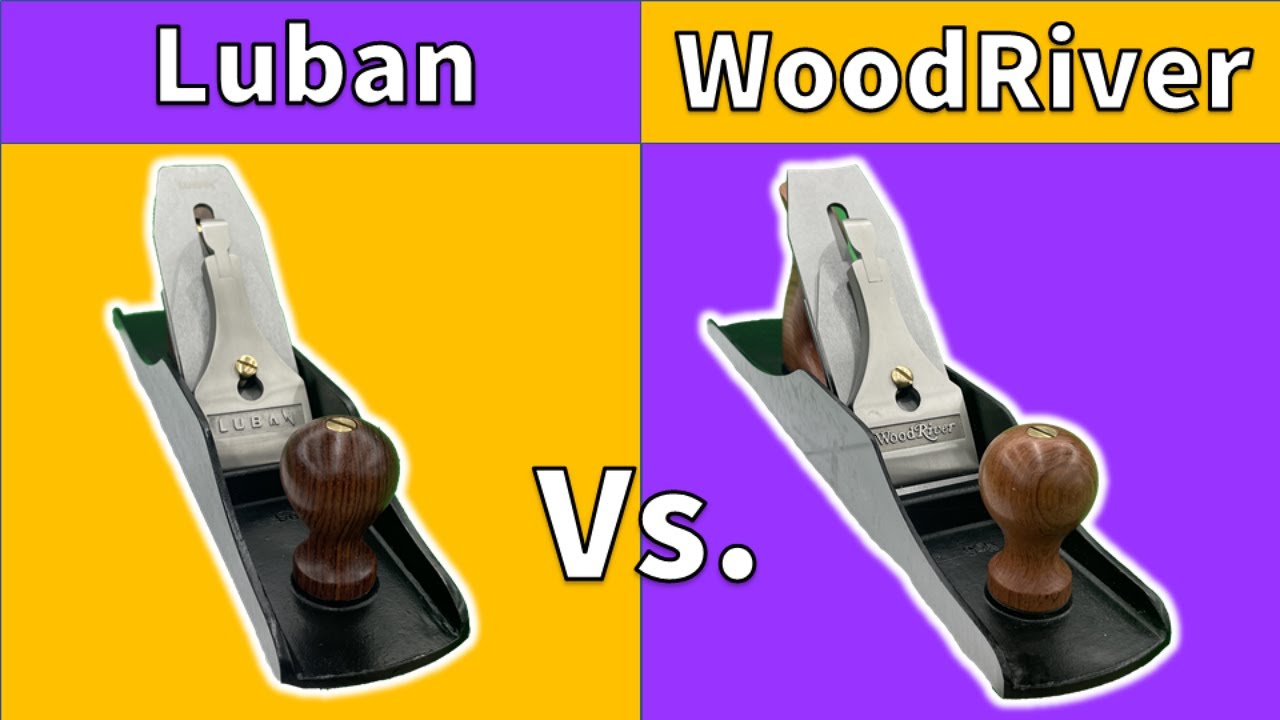 Hand Plane Review - Luban vs. WoodRiver