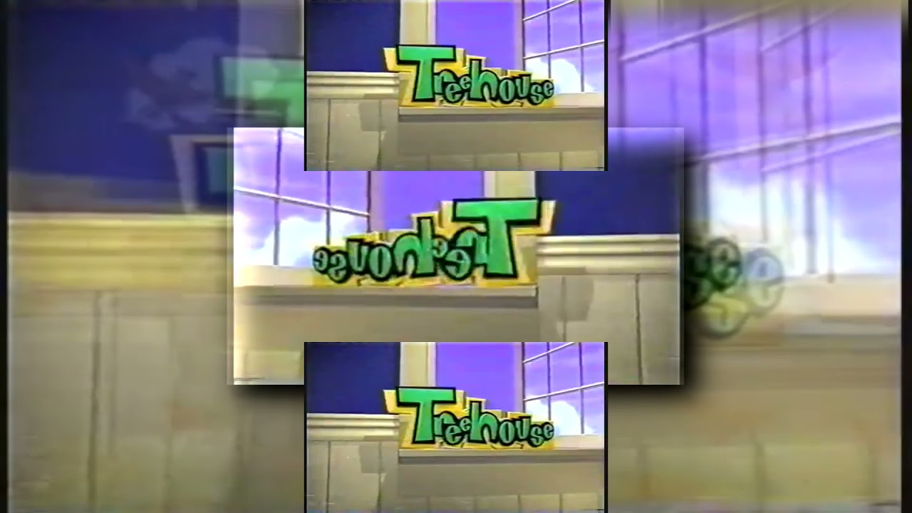 (YTPMV) Treehouse TV Ident - You're Watching Treehouse Scan