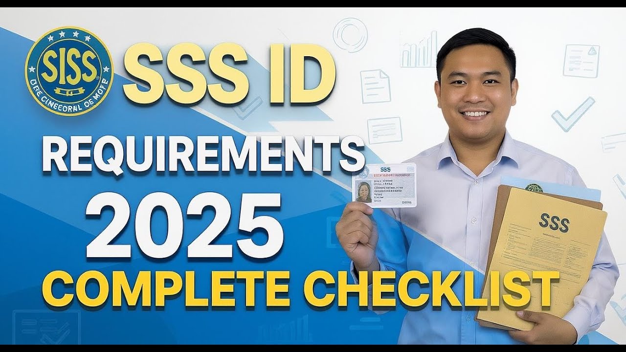 SSS ID Requirements 2025  Complete Checklist + Application Process