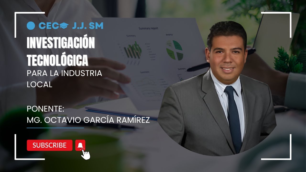 Investigación Tecnológica para la industria local