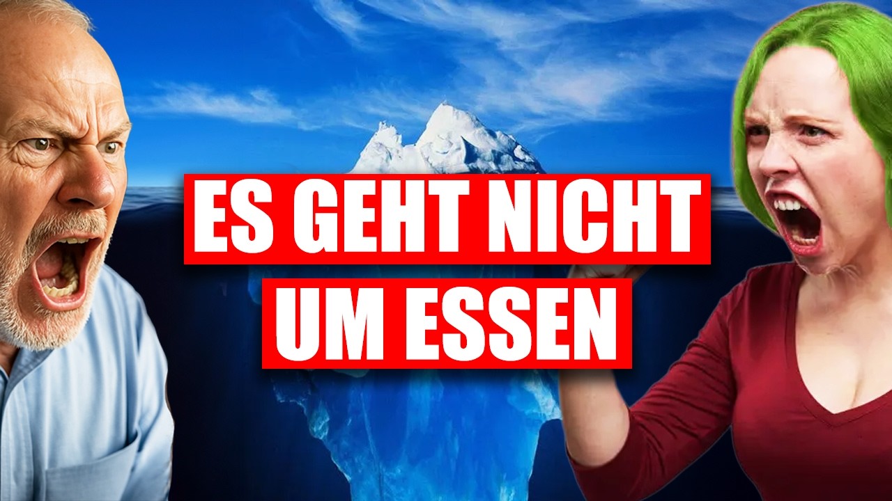 Der EISBERG hinter dem Veganismus-Streit