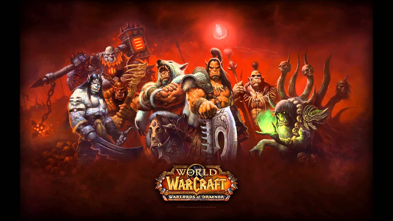 Warlords of Draenor Music - The Clans Join
