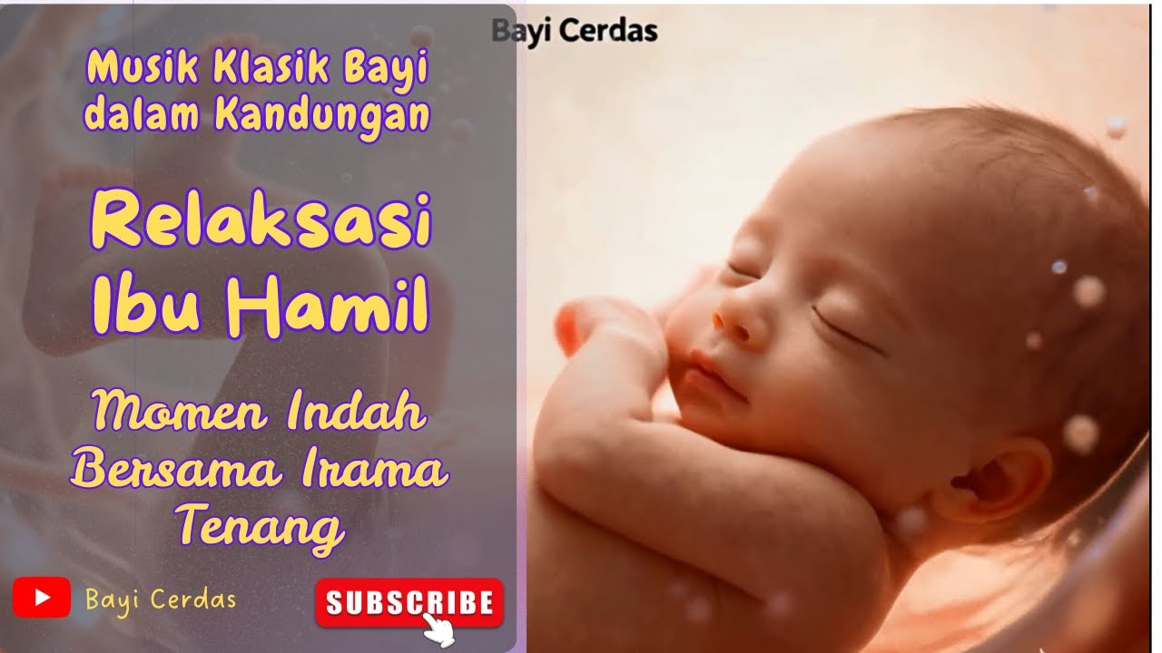 Musik Klasik untuk Bayi dalam Kandungan | Momen Indah Bersama Irama Tenang & Relaksasi Ibu Hamil