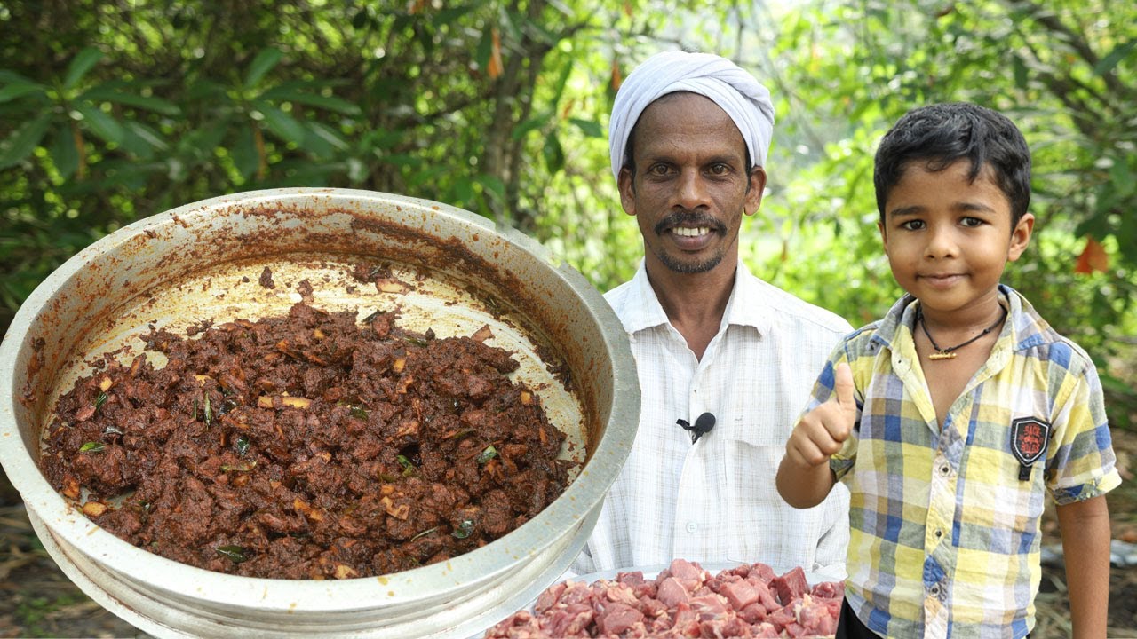 തേങ്ങാ കൊത്തിട്ട് ഉലർത്തിയ ബീഫ് കിടിലൻ ടേസ്റ്റ് | Beef Thenga kothu fry | Beef Ularthiyathu