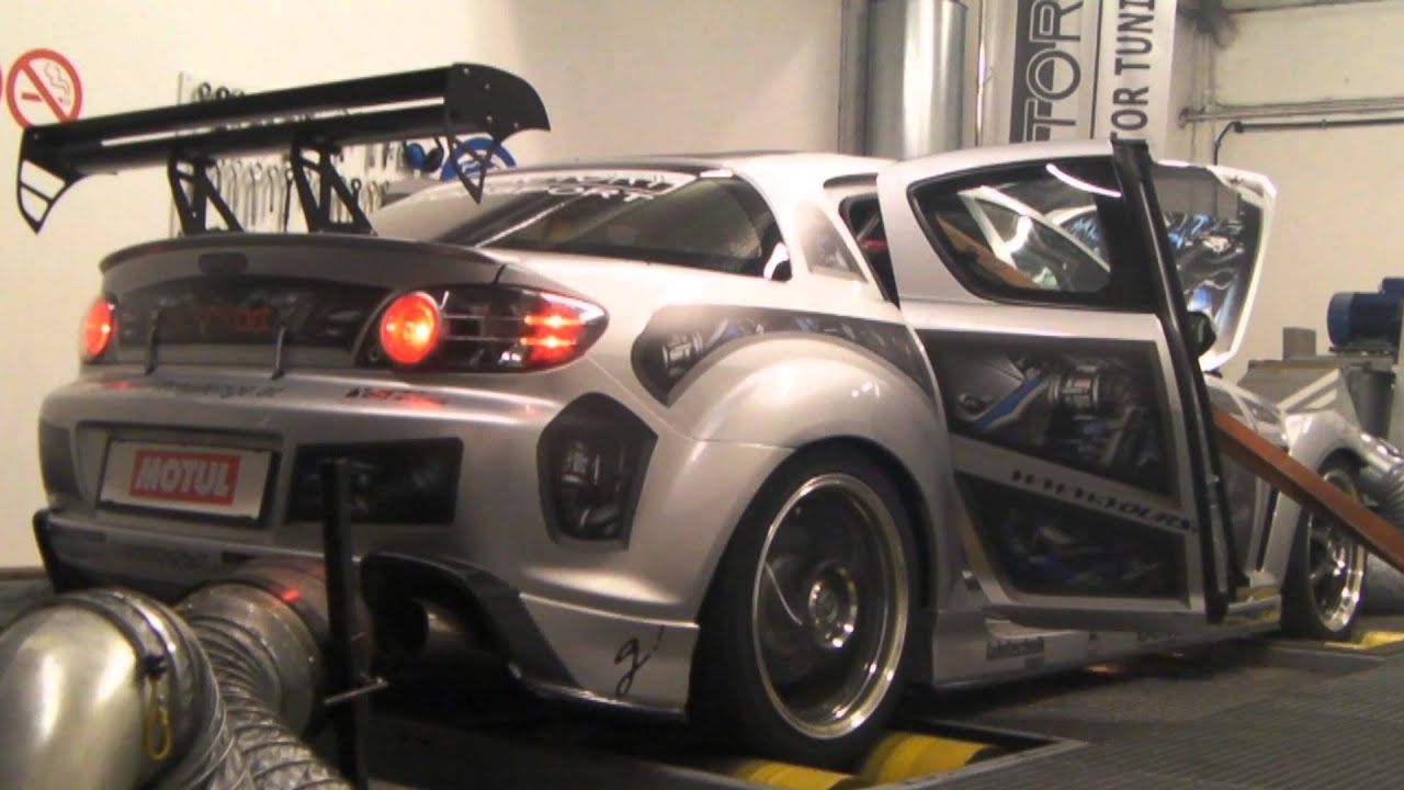 Mazda RX8 Turbo by CHIPFACTORY Motorsport