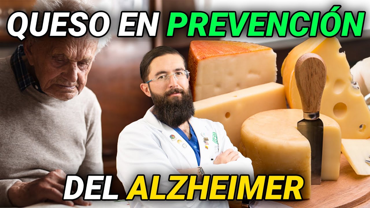 El queso previene el Alzheimer | Dr Benjam&iacute;n Ram&iacute;rez PhD