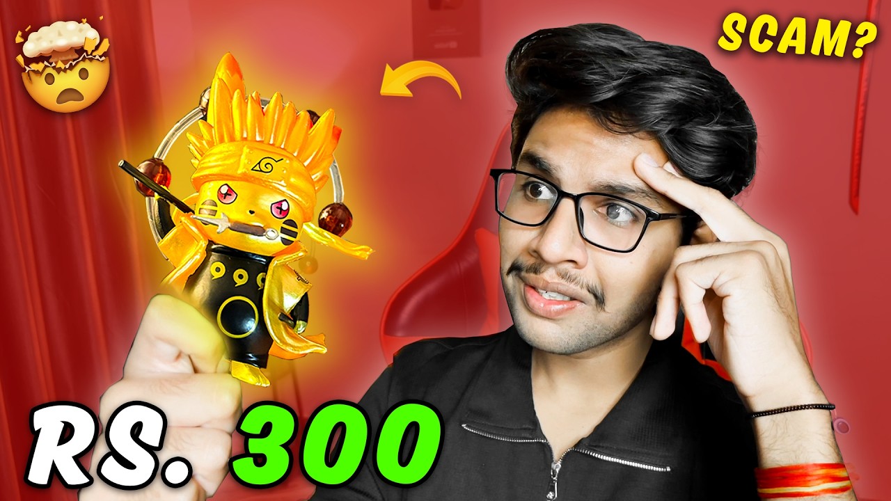 I Ordered Rare ANIME products From Amazon | SCAM? 🥶