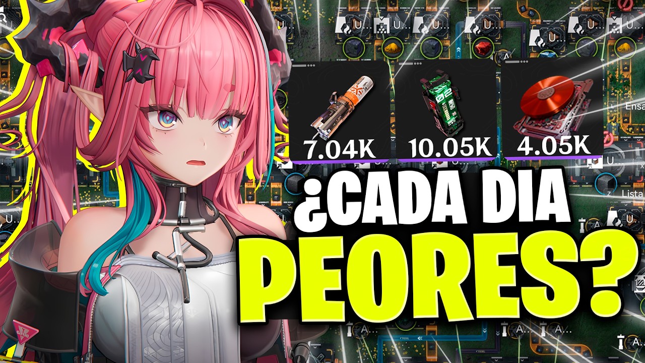 El Nuevo Sistema de Fábricas de ENDFIELD 1.1 es una LOCURA ☠️