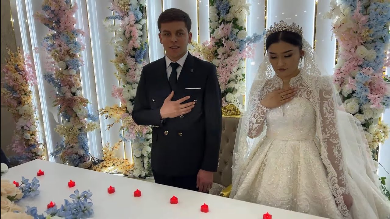 ДИЁРБЕК ВА ЗУБАЙДА ЛАР НИКОХ ТО’ЙИ ОКШОМИ ХОНКА ТУМАНИ АМУДАРЁ КИШЛОГ’И 28.12.2025