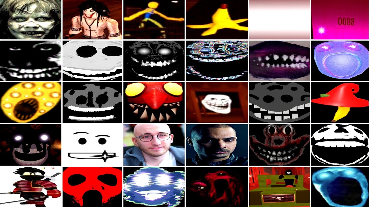 Doors SUPER HARD MODE ALL JUMPSCARES. Roblox Doors New Update