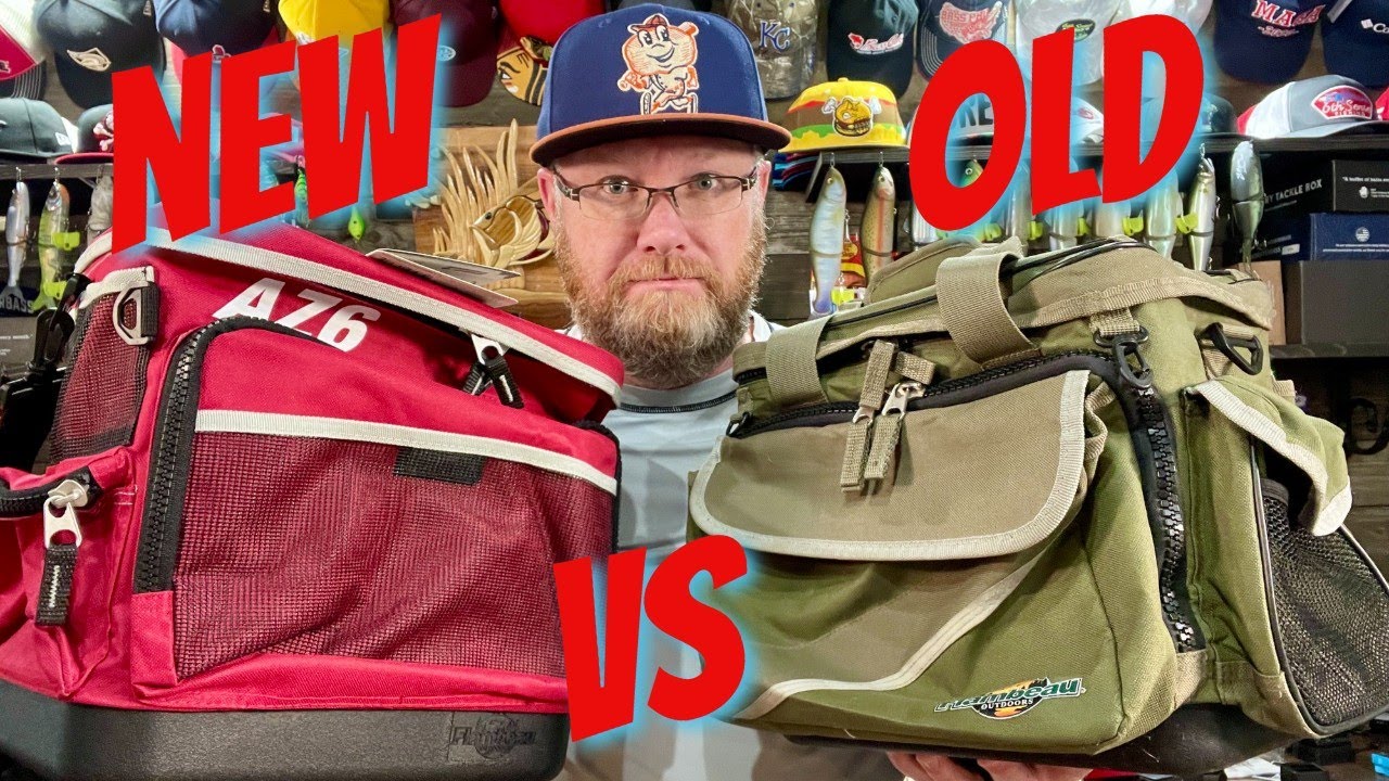 The BEST TACKLE BAG EVER vs The Newer Version | Flambeau AZ6 vs #Flambeau AZ6