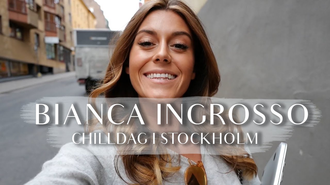 VLOGG: CHILLDAG I STOCKHOLM