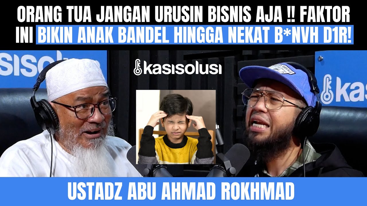 BAGAIMANA HUKUM MEMBENTAK, MEMUKUL ANAK DALAM PANDANGAN ISLAM? HARAM KAH ⁉️- Ustadz Abu Ahmad
