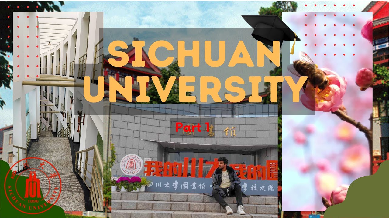 Sichuan University campus tour (Jiang'an campus). #sichuanuniversity #campustour #campuslife #China.