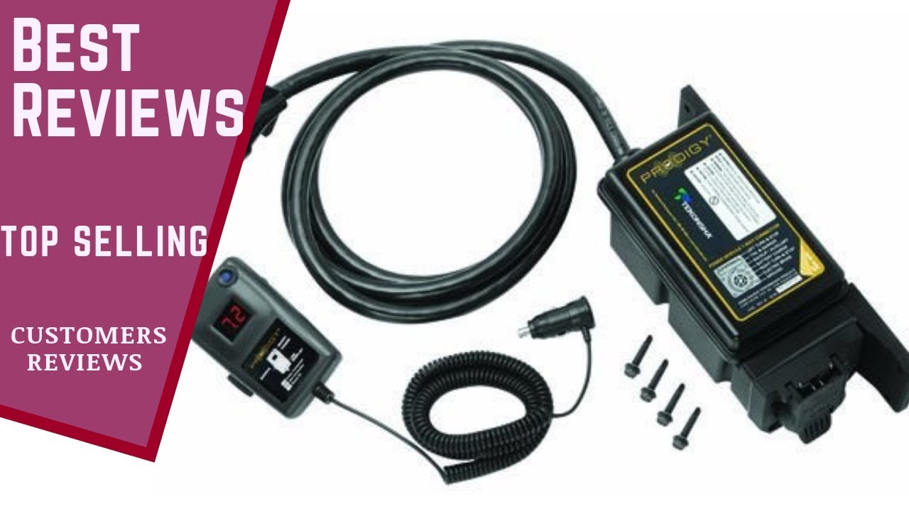 Best Tekonsha 90250 Prodigy RF Electronic Brake Control Reviews
