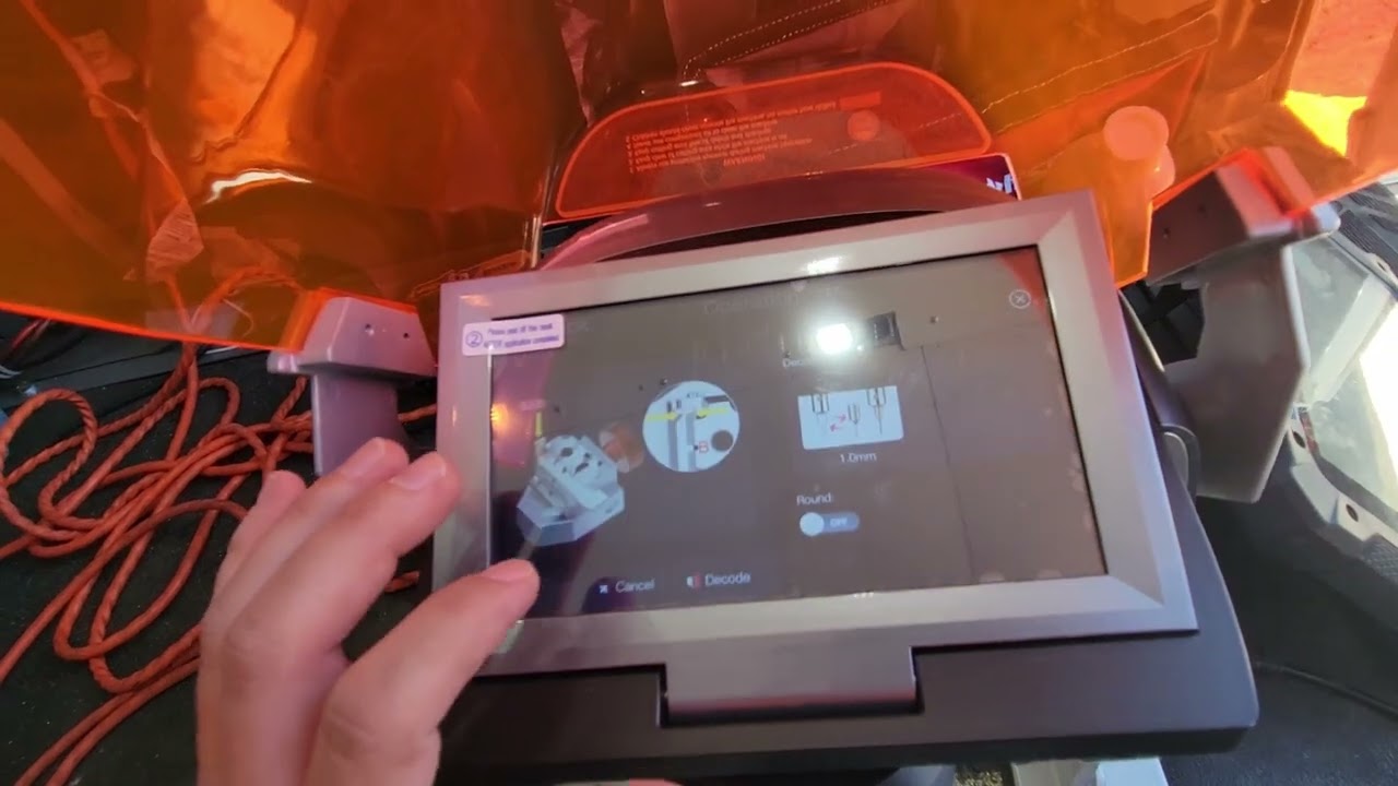 Triton PLUS Key Machine | Cutting a Honda Stainless Steel Key